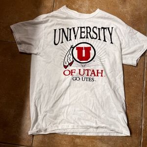 University of Utah shirt size M